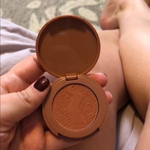 Tarte Amazonian MINI Blush in Feisty